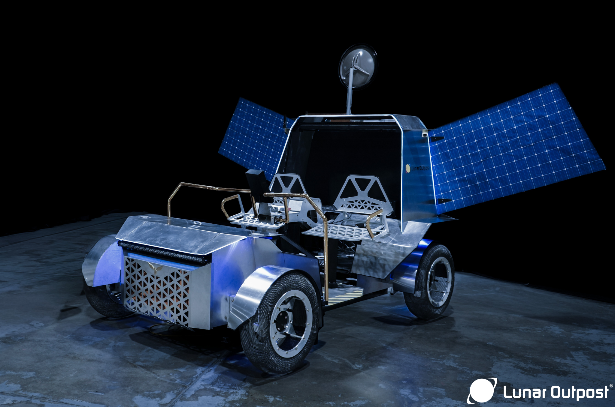 Pegasus Lunar Terrain Vehicle